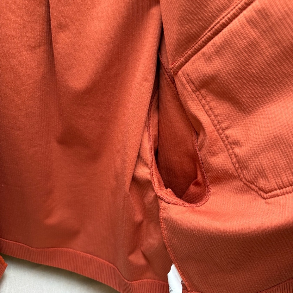 Avec Les Filles Oversized Corduroy Button Down Top Jacket XL - Picture 5 of 10